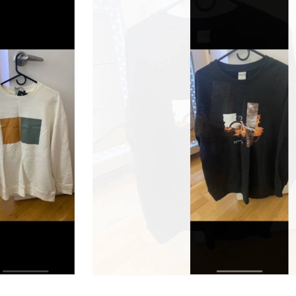 2 Marrakech men’s sweater size xl never worn